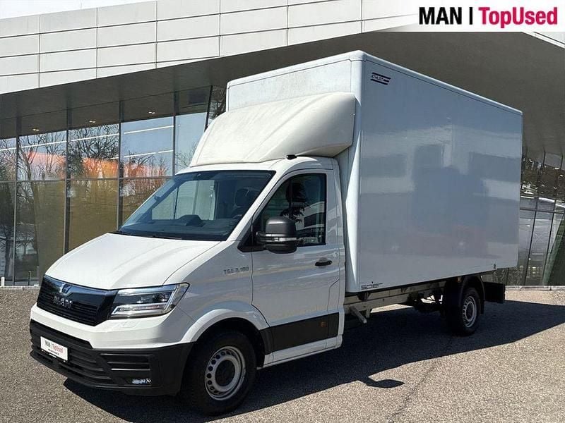 Weiß Gebraucht 2022 MAN TGE Van | 35.462 € (Fairer Preis) - Bild 1/4