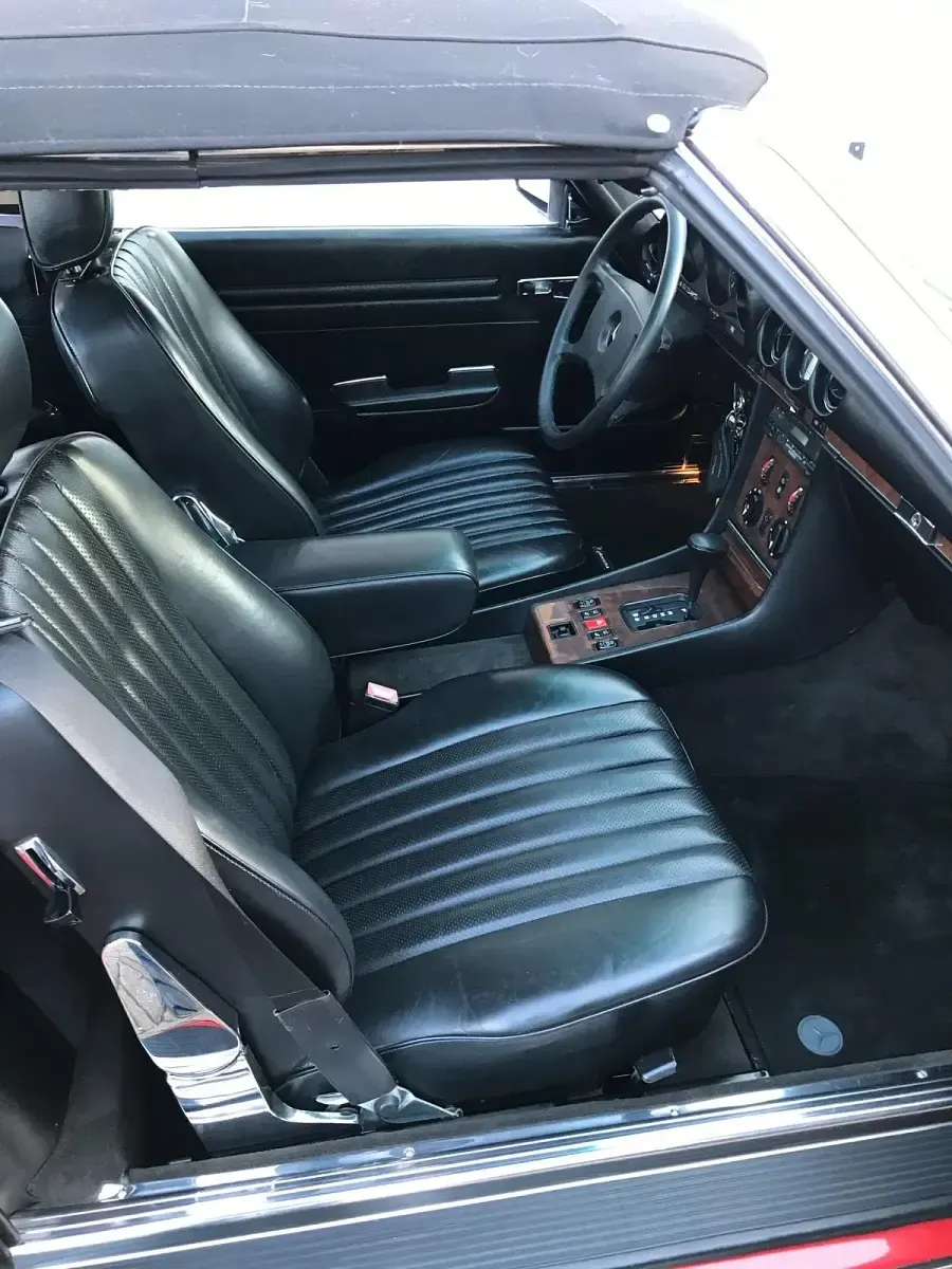 Gebraucht Mercedes SL300 179 PS (131 kW) 1988 Rot Cabrio