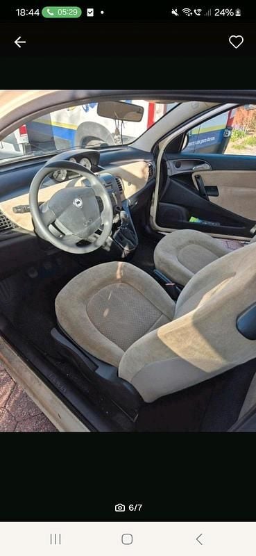 Gebraucht Lancia Ypsilon 95 PS (69 kW) 2004 Kleinwagen