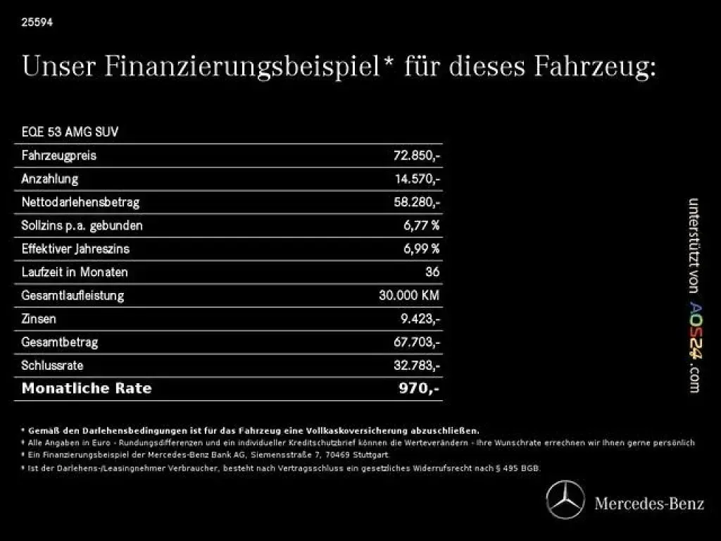 Gebraucht Mercedes EQE AMG 53 AMG 459 kW (625 PS) 2024 Blau SUV