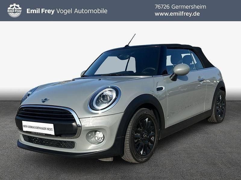Gebraucht Mini One Cabriolet 102 PS (75 kW) 2019 Grau Cabrio