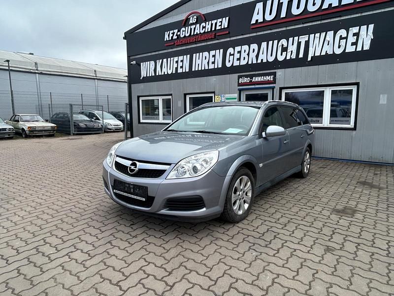 Gebraucht Opel Vectra 150 PS (110 kW) 2008 Grau Kombi