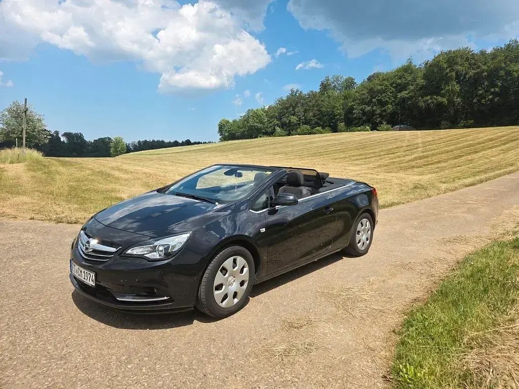 Gebraucht Opel Cascada 120 PS (88 kW) 2013 Schwarz Cabrio