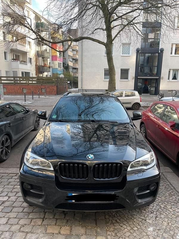 Gebraucht BMW X6 M Sport 306 PS (225 kW) 2014 Schwarz SUV