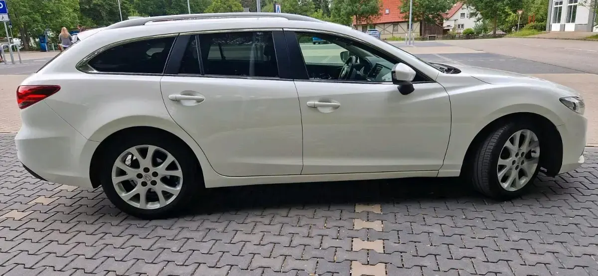 Gebraucht Mazda 6 150 PS (110 kW) 2013 Weiß SUV