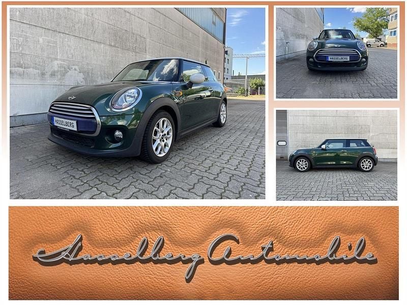 British racing green ii (metallic) Gebraucht 2015 Mini Cooper Pepper Kleinwagen | 10.999 € (Superpreis) - Bild 1/4