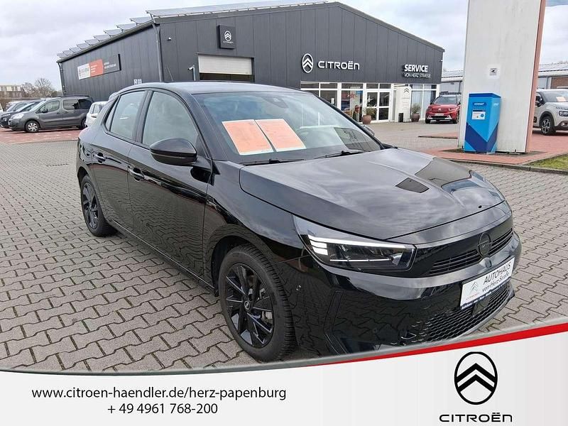Gebraucht Opel Corsa 101 PS (74 kW) 2024 Lackierung schwarz perla nera/ Limousine