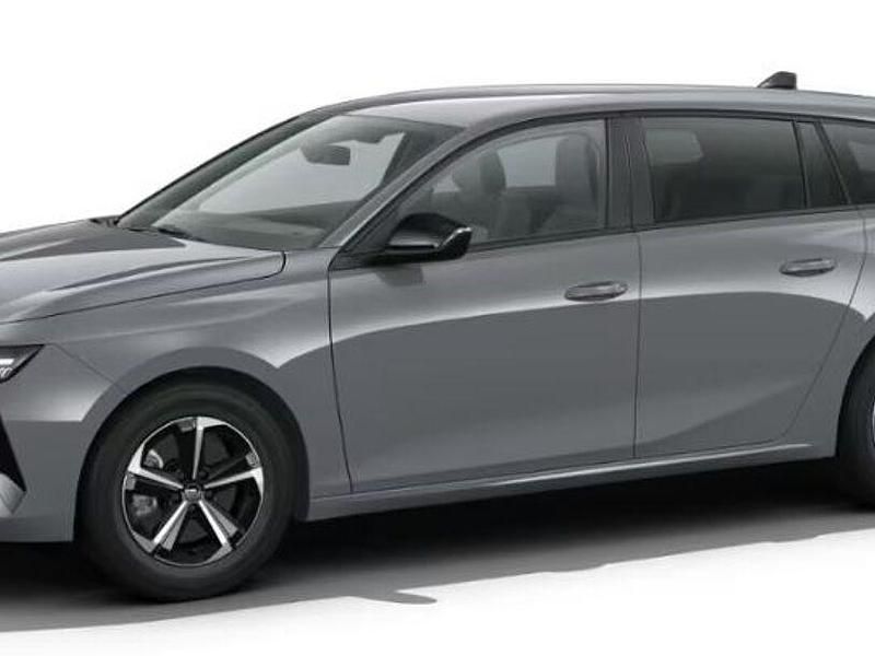 Neu Opel Astra Edition 131 PS (96 kW) 2025 Grau/typ aussenverkleidung met Kombi