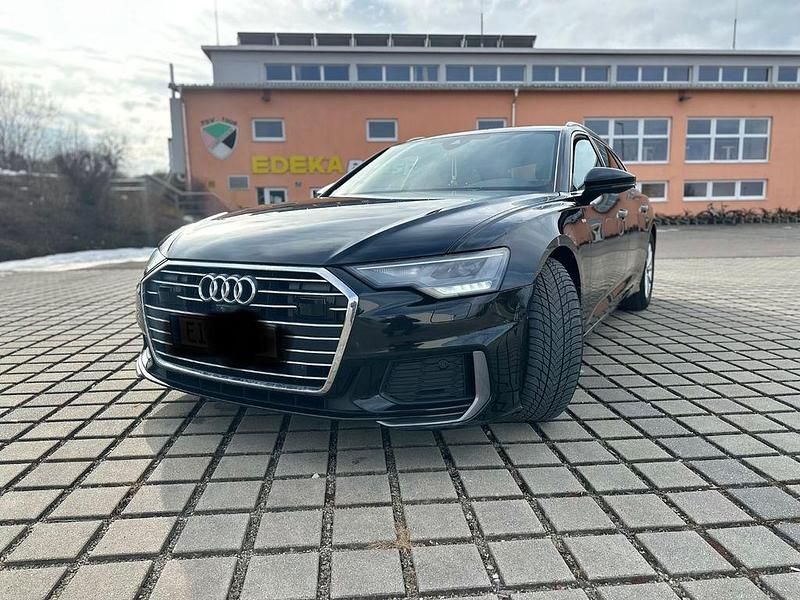 Gebraucht Audi A6 S-Line 204 PS (150 kW) 2020 Schwarz Kombi