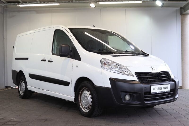 Gebraucht Peugeot Expert Avantage 128 PS (94 kW) 2014 Lack weiss banquise/deckende l Van