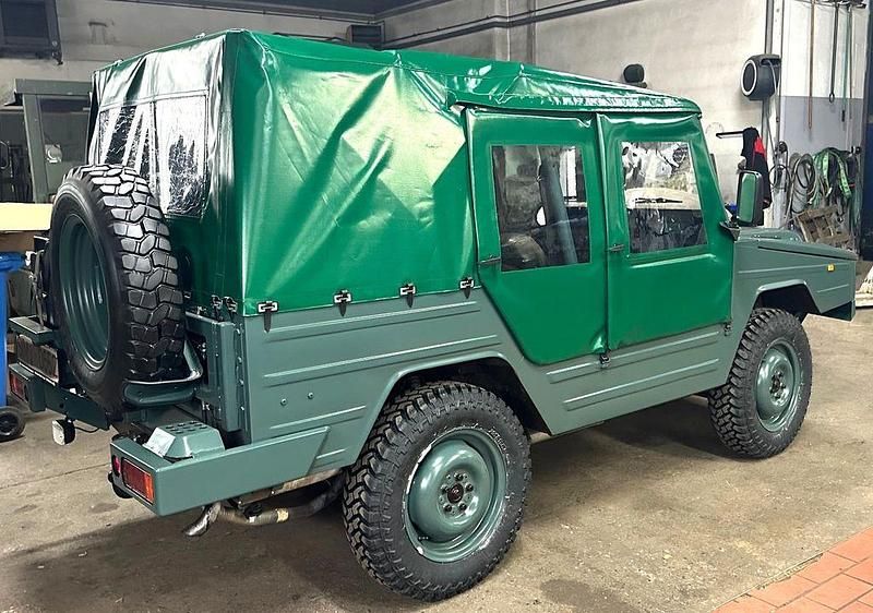 Gebraucht VW Iltis 75 PS (55 kW) 1986 Grün SUV