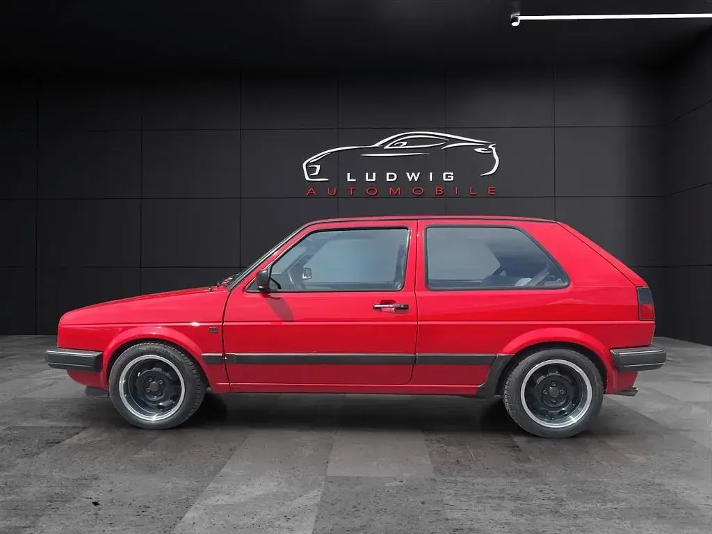 Gebraucht VW Golf II GT 90 PS (66 kW) 1988 Rot Kleinwagen