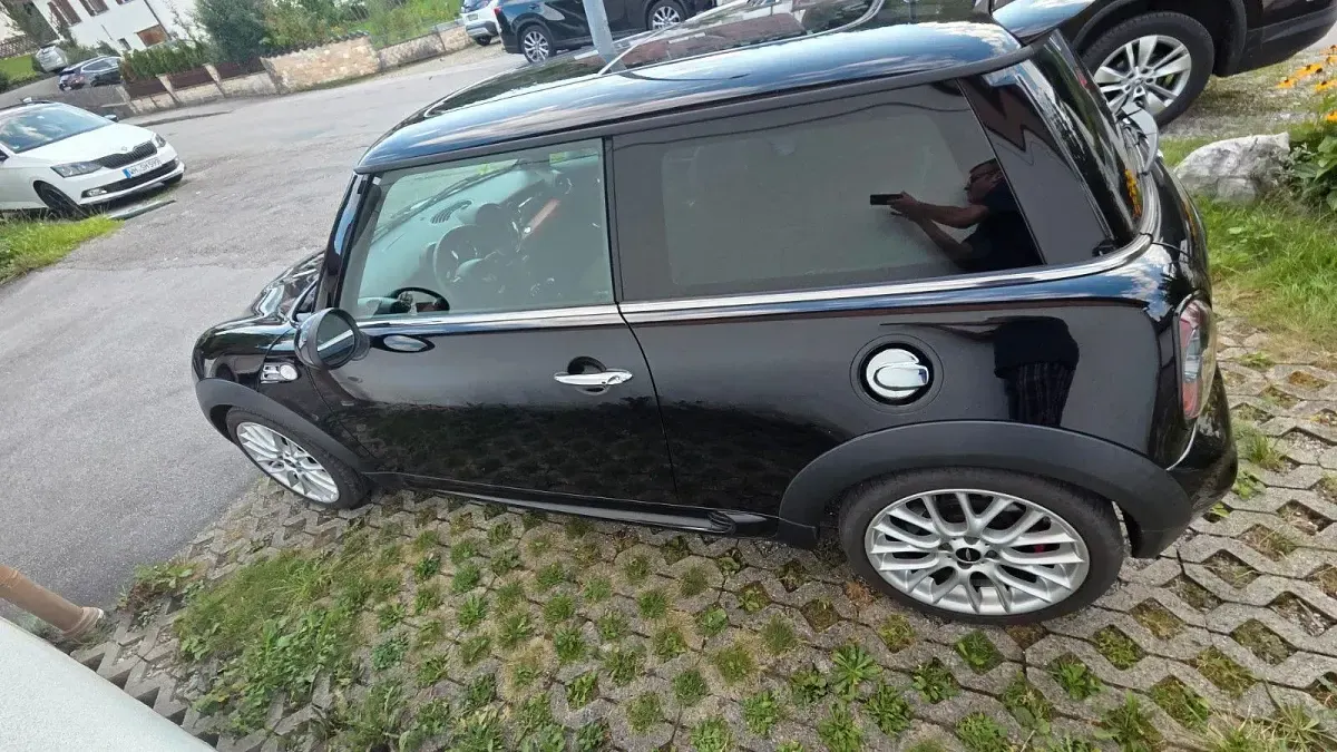 Second-hand Mini John Cooper Works 211 CP (155 kW) 2013 Negru Hatchback