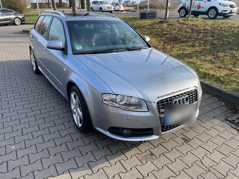 Gebraucht Audi A4 S-Line 140 PS (102 kW) 2007 Silber Kombi
