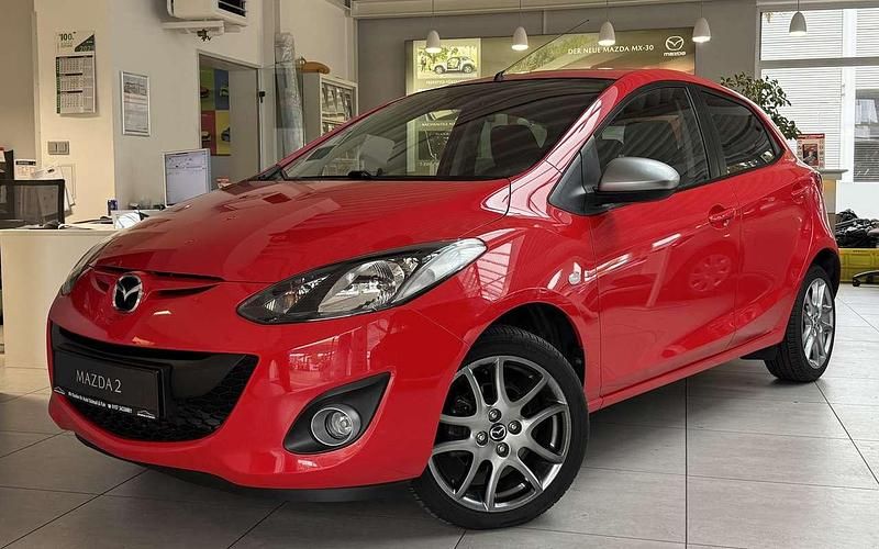 True red Gebraucht 2014 Mazda 2 Sendo Kleinwagen | 7.990 € (Fairer Preis) - Bild 1/4