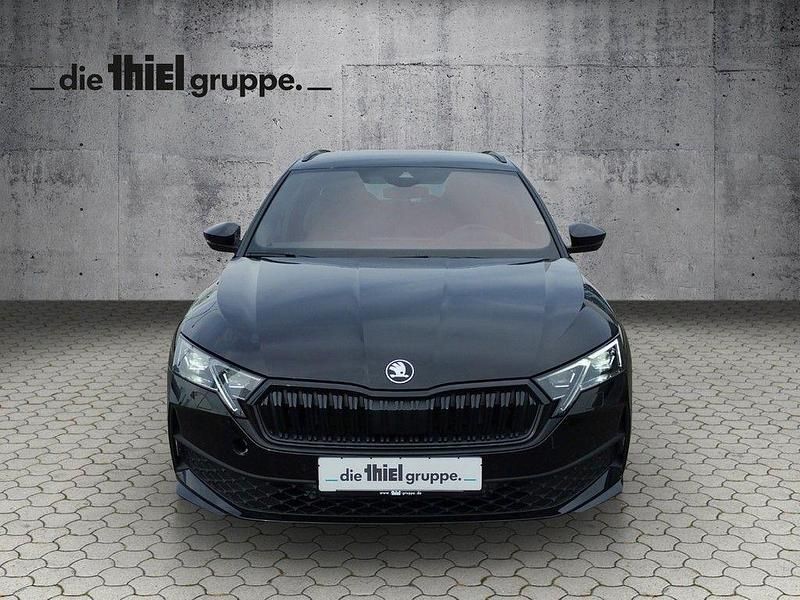 Gebraucht Skoda Octavia SportLine 150 PS (110 kW) 2025 Schwarz Kombi