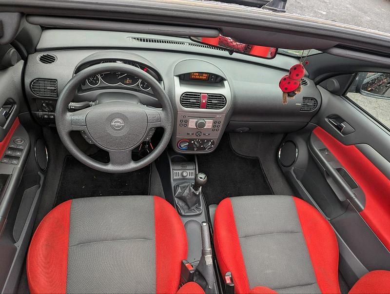 Gebraucht Opel Tigra 2004 Schwarz Cabrio