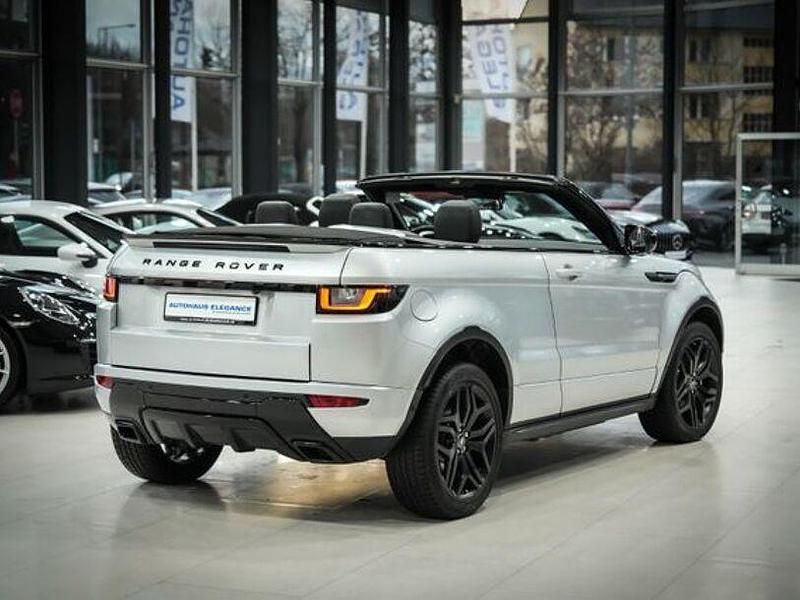 Gebraucht Land Rover Range Rover evoque HSE Dynamic 180 PS (132 kW) 2017 Indus silver SUV