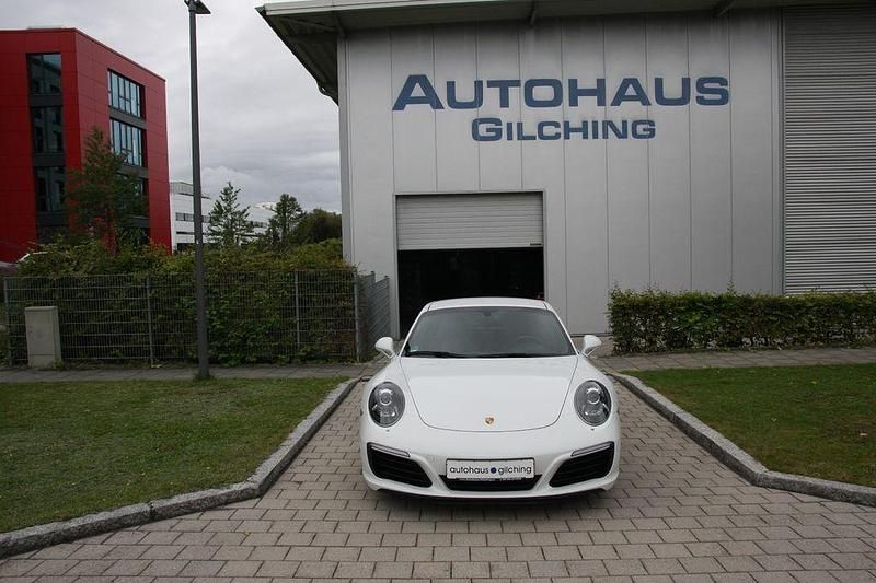 Pure white Gebraucht 2016 Porsche 911 Carrera S Coupé | 99.900 € (Guter Preis) - Bild 1/4
