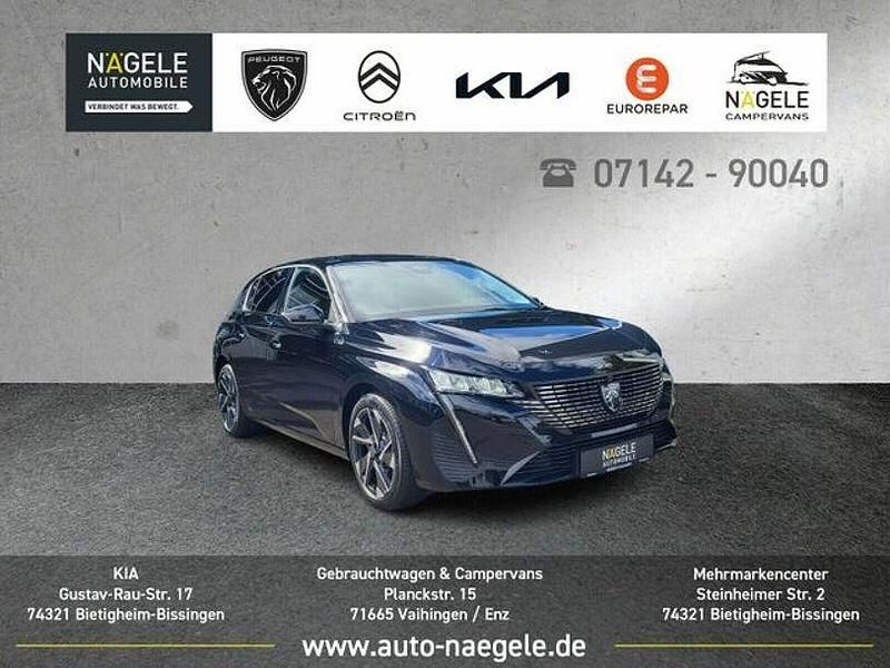 Schwarz Gebraucht 2024 Peugeot 308 Allure Limousine | 24.800 € (Guter Preis) - Bild 1/3