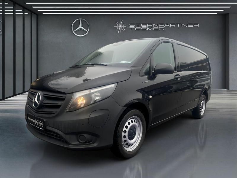 Gebraucht Mercedes e-Vito 85 kW (116 PS) 2022 Schwarz Van / Kleinbus