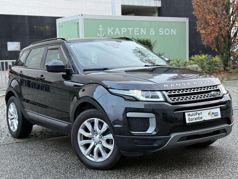 Gebraucht Land Rover Range Rover evoque 150 PS (110 kW) 2016 Schwarz SUV