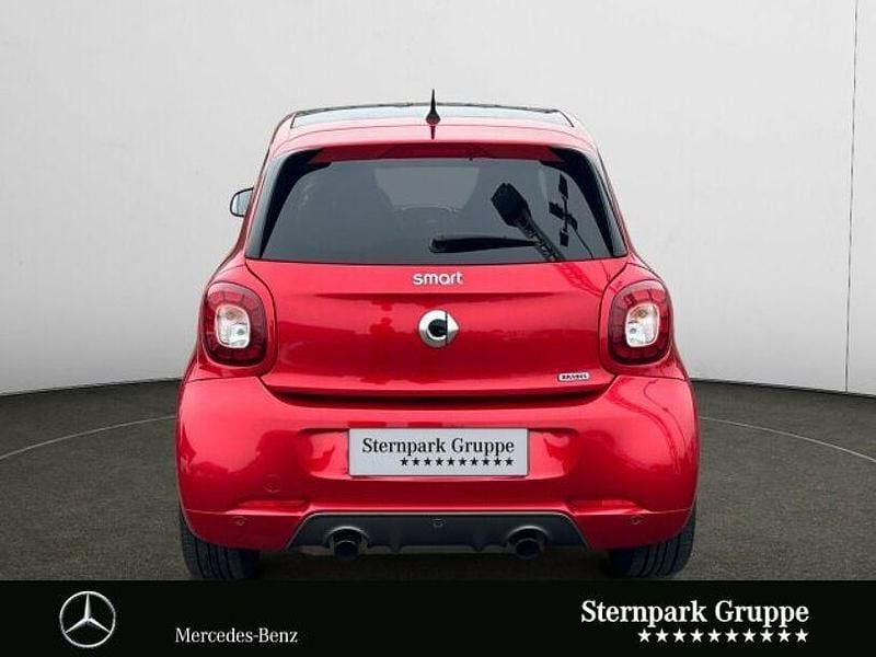 Gebraucht Smart ForFour Brabus Xclusive 109 PS (80 kW) 2017 Rot Kleinwagen