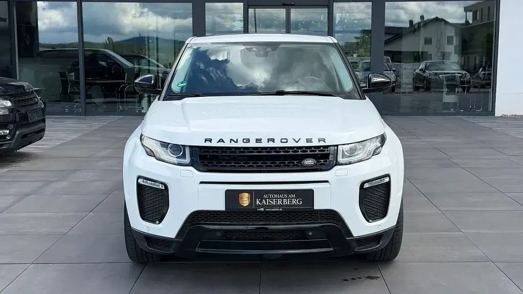 Gebraucht Land Rover Range Rover evoque SE Dynamic 150 PS (110 kW) 2017 Weiß SUV