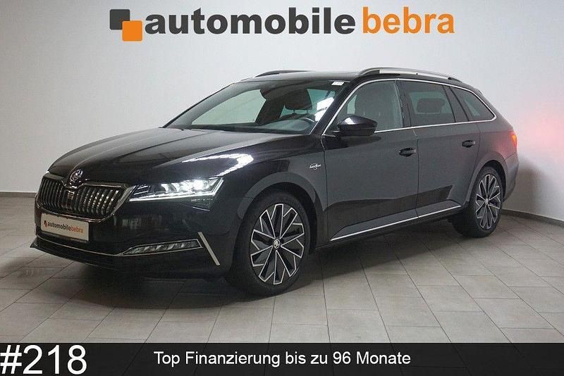 Schwarz Gebraucht 2021 Skoda Superb LAURIN & KLEMENT Limousine | 27.990 € (Guter Preis) - Bild 1/4