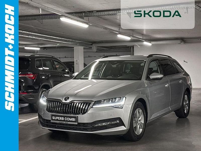 Gebraucht Skoda Superb Ambition 150 PS (110 kW) 2024 Silber Kombi