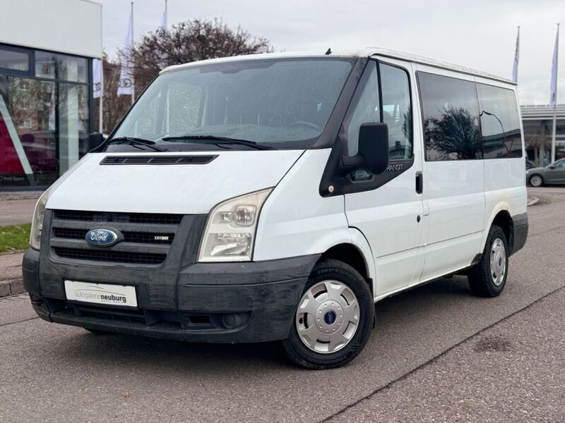 Frostweiß Gebraucht 2007 Ford Transit Kombi | 7.400 € (Teuer) - Bild 1/4