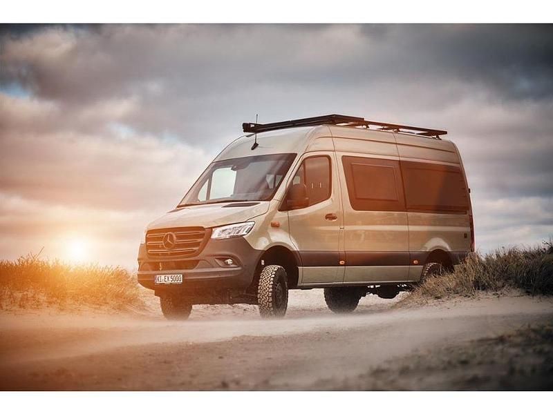 Gebraucht Mercedes Sprinter 190 PS (139 kW) 2023 Moosgrau Van