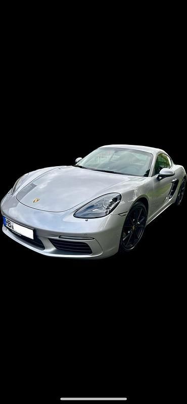Silber Gebraucht 2018 Porsche 718 Cayman Coupé | 53.490 € (Guter Preis) - Bild 1/4