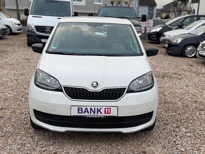 Gebraucht Skoda Citigo Active 68 PS (50 kW) 2018 Weiß Kleinwagen