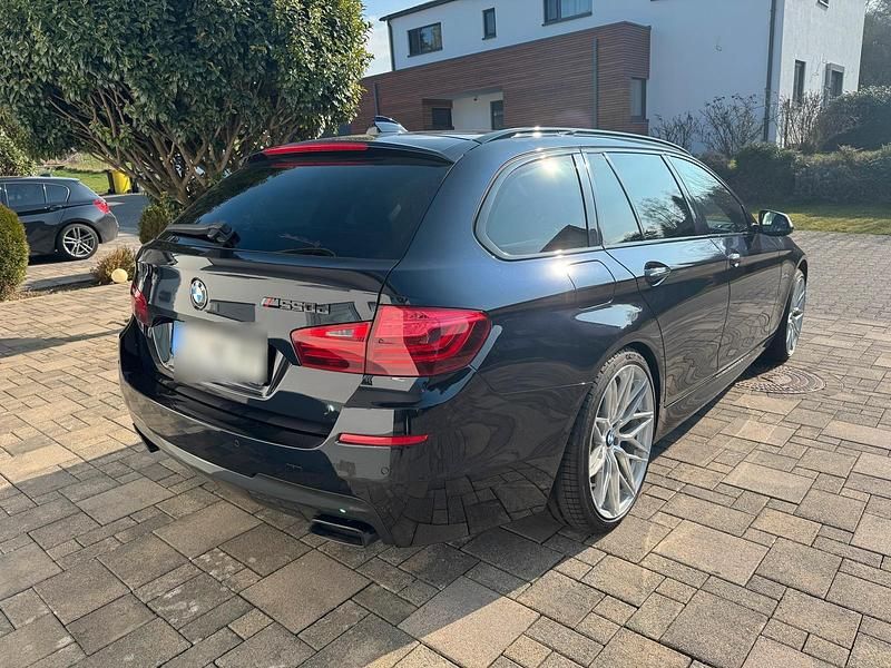 Gebraucht BMW M550 Comfort Edition 381 PS (280 kW) 2014 Limousine