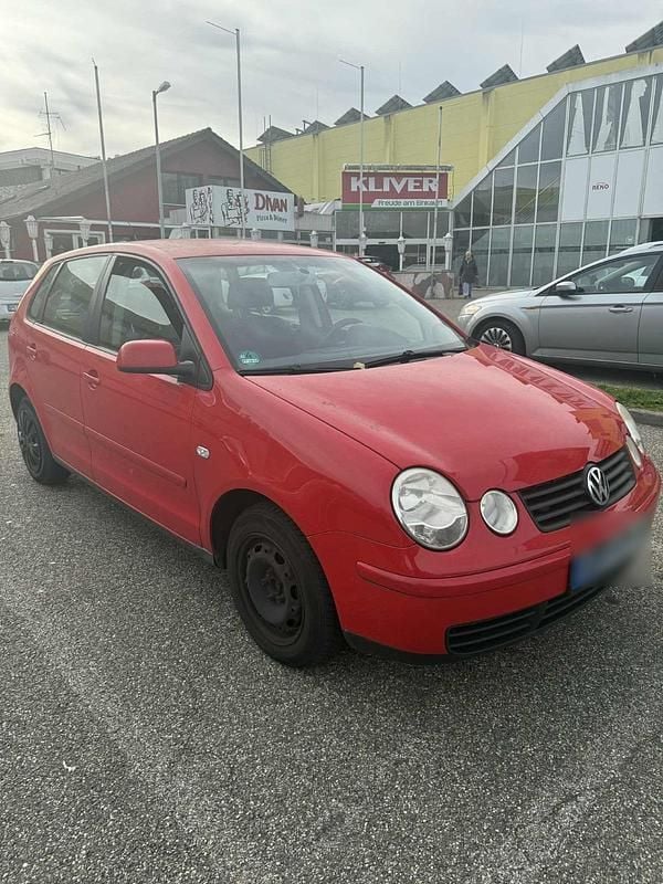 Rot Gebraucht 2004 VW Polo Kleinwagen | 450 € (Superpreis) - Bild 1/4