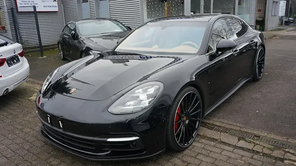 Gebraucht Porsche Panamera 421 PS (309 kW) 2017 Schwarz Limousine
