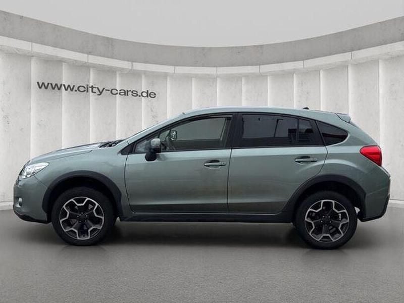 Gebraucht Subaru XV Comfort 150 PS (110 kW) 2014 Grün SUV