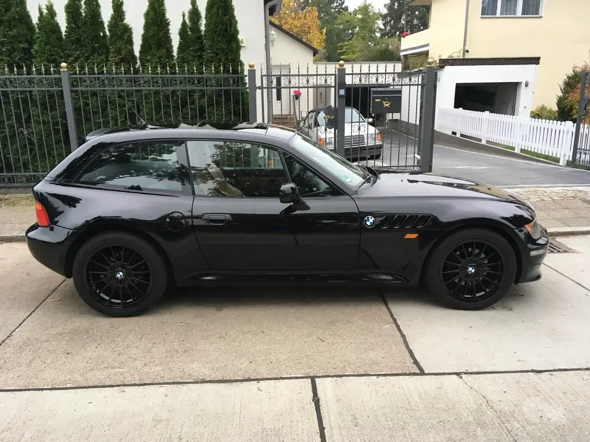 Gebraucht BMW Z3 193 PS (141 kW) 1999 Schwarz Coupé
