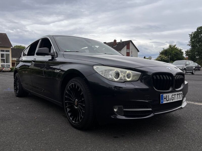 Schwarz Gebraucht 2010 BMW 530 Gran Turismo Limousine | 12.500 € (Etwas zu teuer) - Bild 1/4