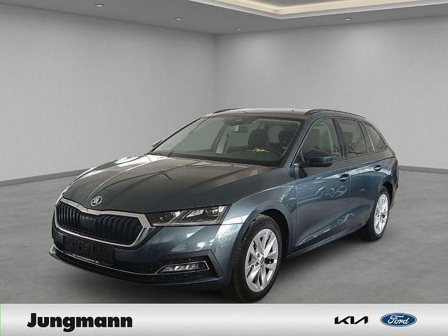 Quartz grey metallic Gebraucht 2021 Skoda Octavia Style Kombi | 18.990 € (Guter Preis) - Bild 1/4