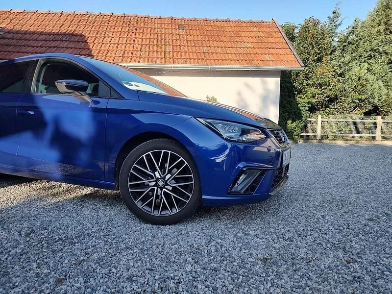 Gebraucht Seat Ibiza FR 116 PS (85 kW) 2017 Blau Limousine