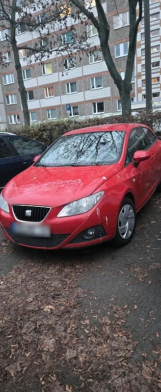 Gebraucht Seat Ibiza 70 PS (51 kW) 2011 Rot Limousine