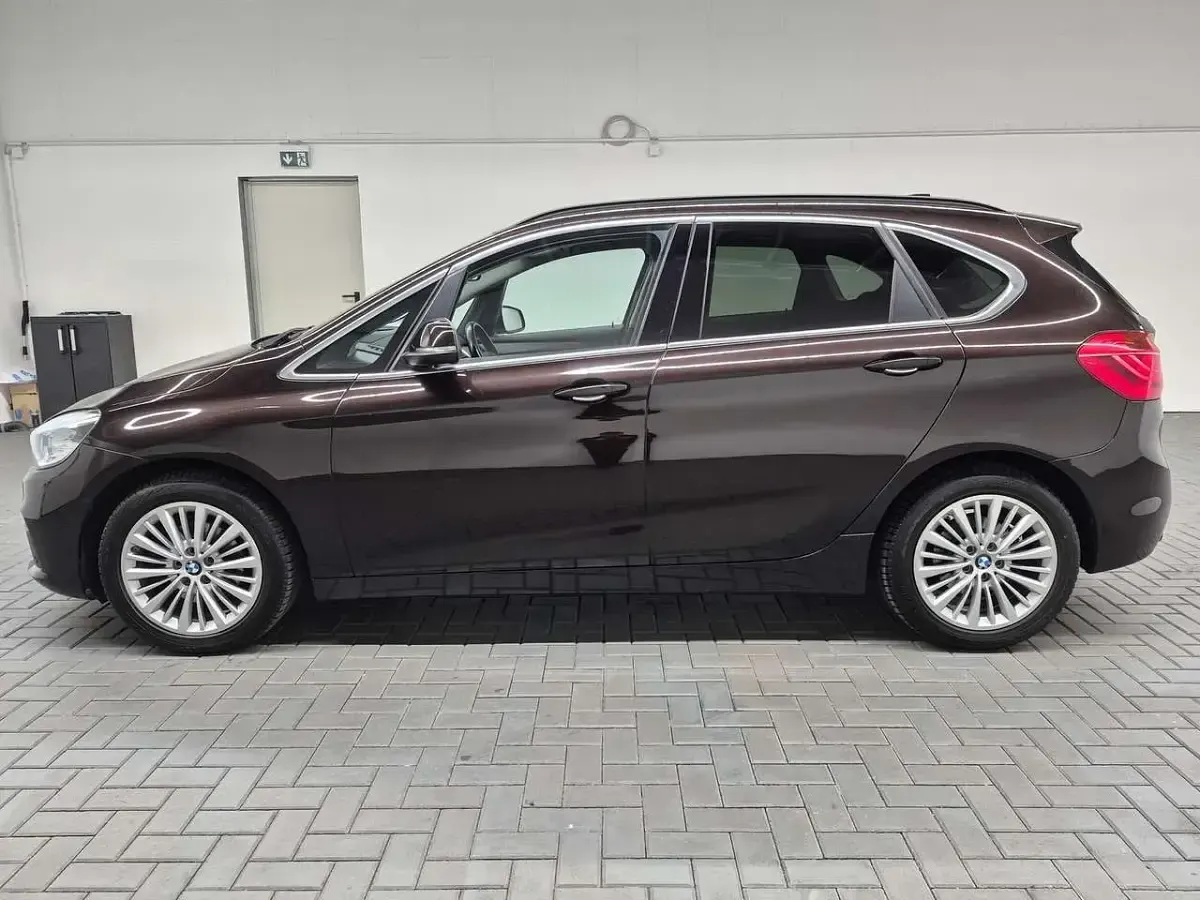 Gebraucht BMW 218 150 PS (110 kW) 2014 Sparklingbraunmet. Coupé