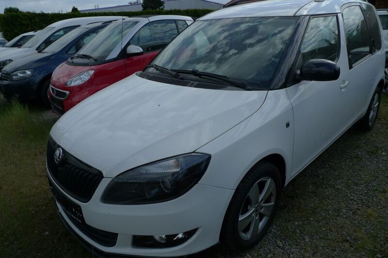 Weiß Gebraucht 2014 Skoda Roomster Noire Kombi | 5.850 € (Fairer Preis) - Bild 1/4