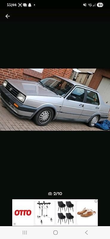 Usata VW Jetta 1991 Argento Berlina