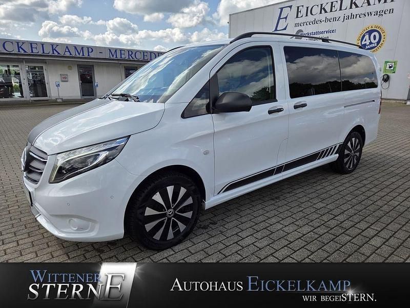 Arktikweiss Gebraucht 2020 Mercedes Vito Edition Van / Kleinbus | 45.990 € (Etwas zu teuer) - Bild 1/4