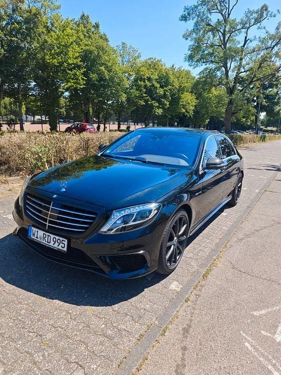 Schwarz Gebraucht 2014 Mercedes S63 AMG AMG Limousine | 59.999 € (Superpreis) - Bild 1/4