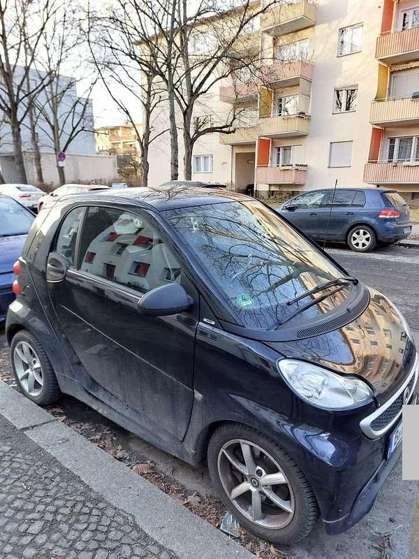 Używany Smart ForTwo Coupé 75 KM (55 kW) 2012 Coupe
