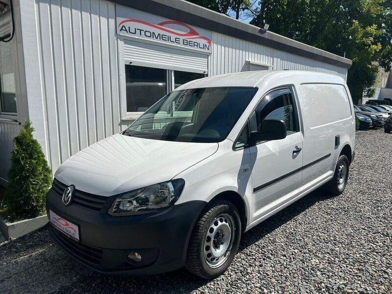 Weiß Gebraucht 2013 VW Caddy Maxi Van / Kleinbus | 13.900 € (Fairer Preis) - Bild 1/4